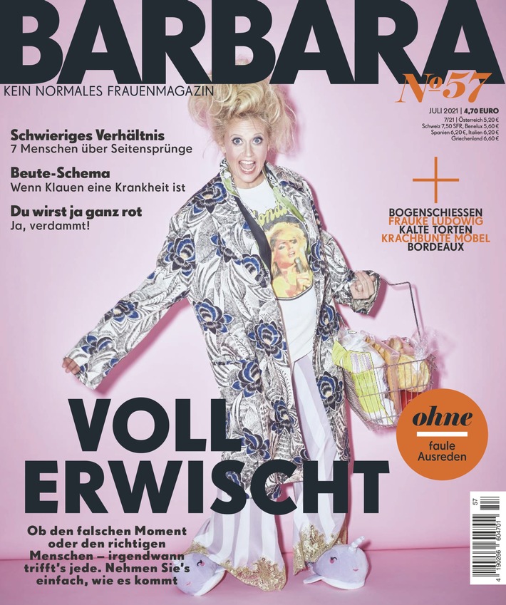 Frauke Ludowig: "Wie würde ich mich fühlen?"