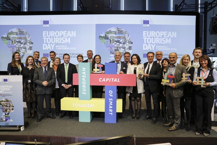 Helsinki and Lyon awarded titles of 2019 European Capitals of Smart Tourism