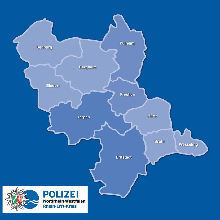 POL-REK: Führungswechsel bei der Polizei - Rhein-Erft-Kreis