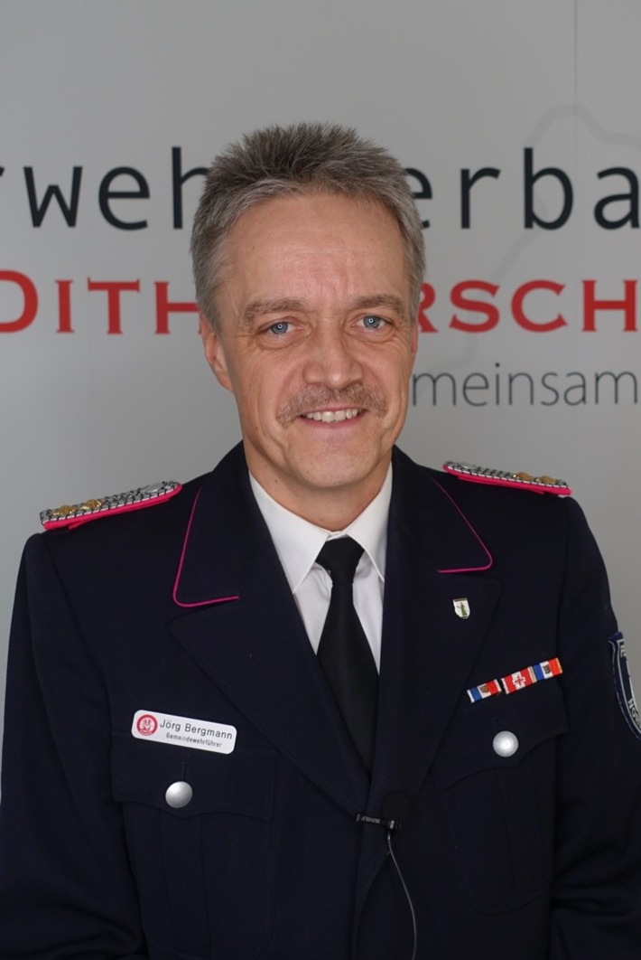 FW-HEI: Neuer Beisitzer gewählt - Jörg Bergmann wurde zum Beisitzer in den Vorstand gewählt