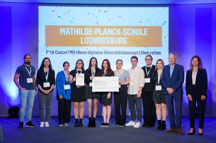 Pressemitteilung: Berufliche Schule aus Ludwigsburg gewinnt Schul-Wettbewerb der BW Stiftung