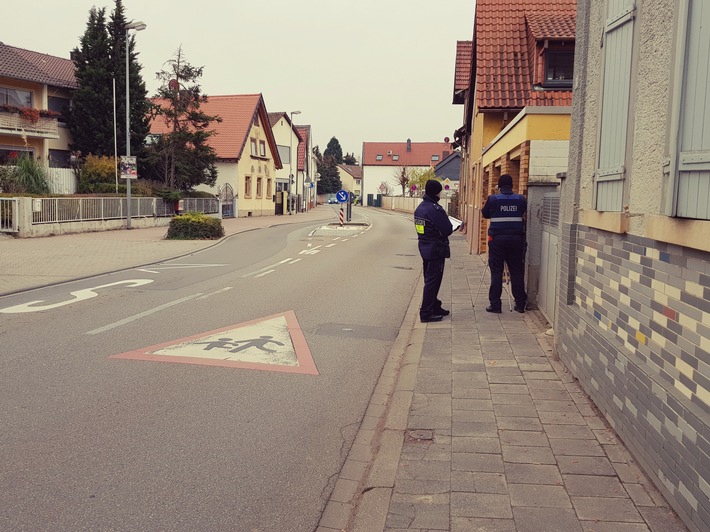 POL-PDLU: (Schifferstadt) Start der Verkehrssicherheitswoche der Polizei Schifferstadt