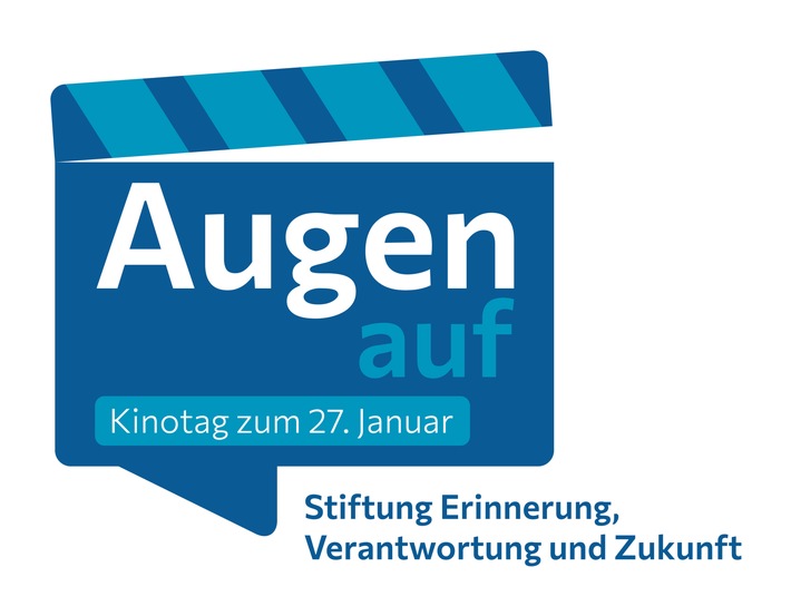 "Augen auf"-Kinotag zum 27. Januar der Stiftung Erinnerung, Verantwortung und Zukunft