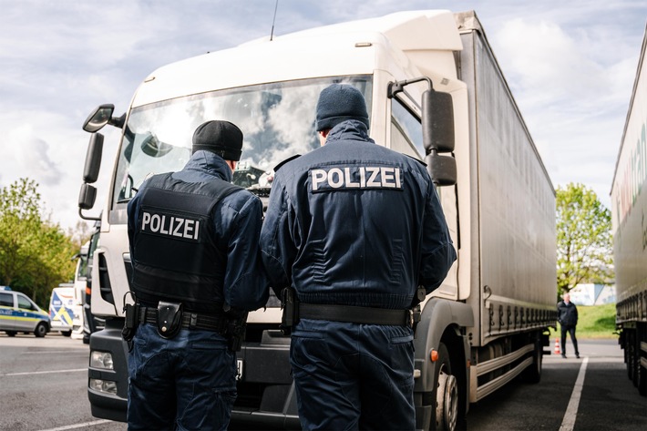 POL-KS: Länderübergreifender Aktionstag &quot;sicher.mobil.leben - Güterverkehr im Blick&quot; - Polizeiliche Bilanz in Hessen