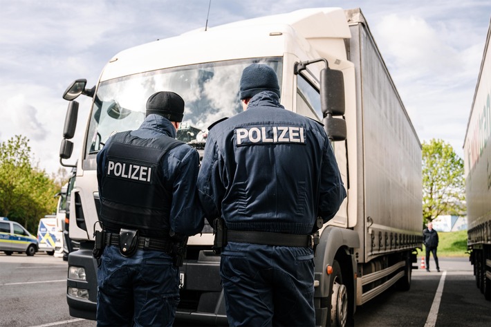 POL-KS: Länderübergreifender Aktionstag "sicher.mobil.leben - Güterverkehr im Blick" - Polizeiliche Bilanz in Hessen