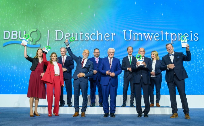DBU startet Auswahlverfahren für den Deutschen Umweltpreis 2023