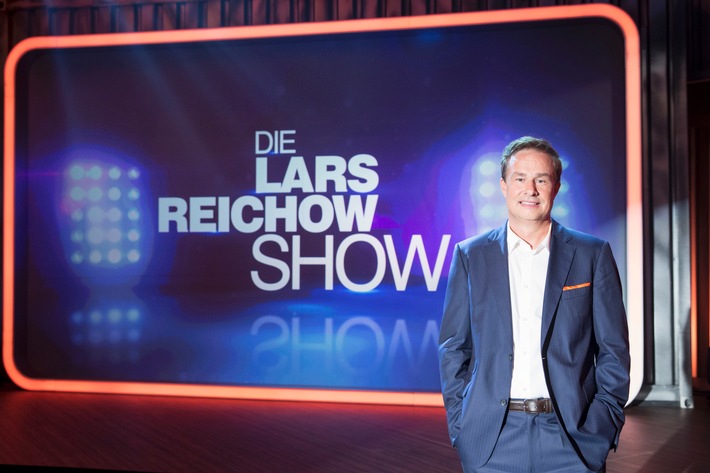 "Die Lars Reichow-Show" im ZDF /  Satirischer Talk mit Kabarettist Lars Reichow und prominenten Gästen (FOTO)