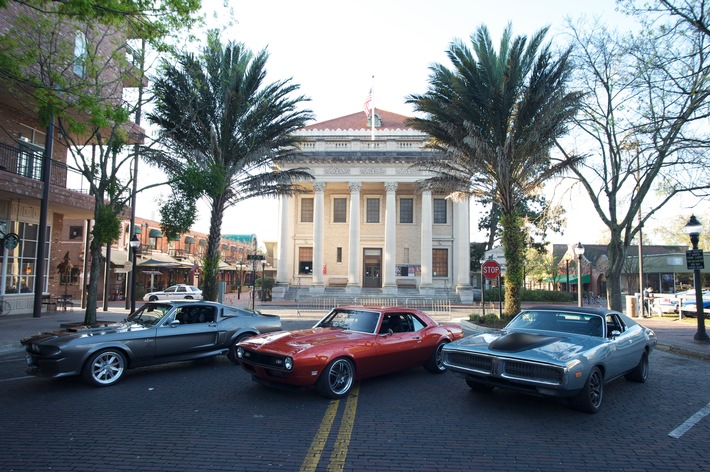 Neu bei RTL II: Top Gear USA bietet hochklassiges Motor-Entertainment!