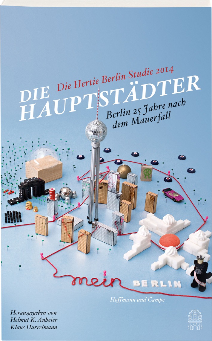 Hertie-Berlin-Studie 2014: Hauptstadt der Optimisten (FOTO)