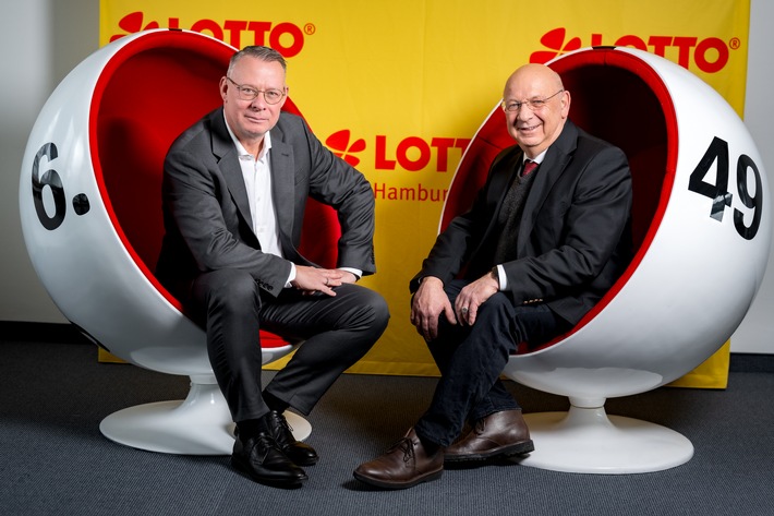 Wechsel in der Geschäftsführung von LOTTO Hamburg / Henning D. Thiele folgt auf Michael Heinrich als Geschäftsführer der städtischen Lotteriegesellschaft