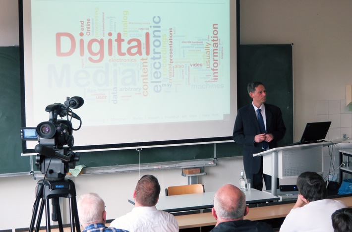 Über Risiken und Chancen des Digitalen Wandels - Antrittsvorlesung an der Hochschule Fresenius