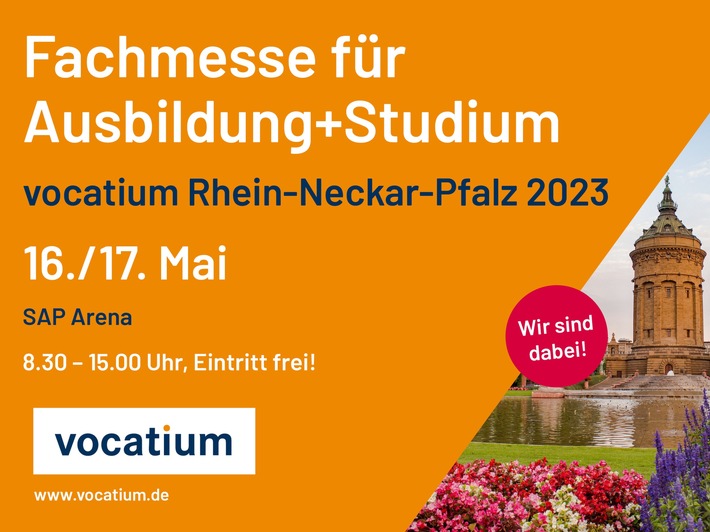 POL-PPRP: vocatium 2023 - Informiere dich über deine Karriere bei der Polizei Rheinland-Pfalz