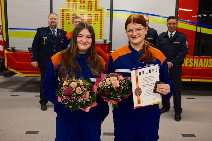 FW-OLL: Jahreshauptversammlung der Jugendfeuerwehr Wildeshausen am 19. Februar 2026