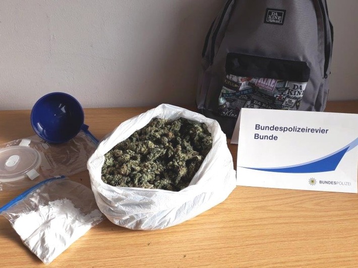 BPOL-BadBentheim: Drogen-Duo beim Schmuggel von Marihuana und Amphetamin erwischt