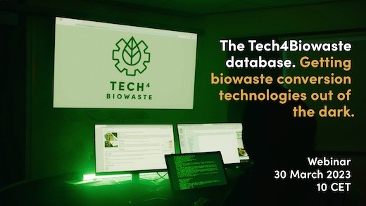 The Tech4Biowaste database: Getting biowaste conversion technologies out of the dark.