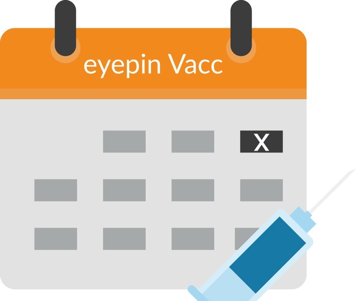 eyepin präsentiert die digitale Lösung für betriebsinterne Corona-Tests und Impfungen / eyepin Vacc / Weiterer Text über ots und www.presseportal.de/nr/154962 / Die Verwendung dieses Bildes ist für redaktionelle Zwecke unter Beachtung ggf. genannter Nutzungsbedingungen honorarfrei. Veröffentlichung bitte mit Bildrechte-Hinweis.