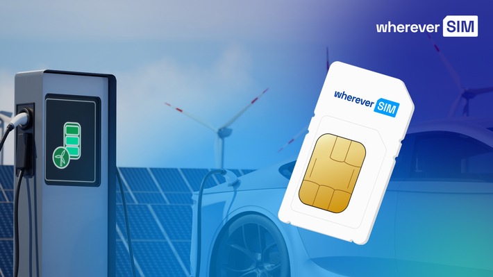 The Smarter E Europe: wherever SIM präsentiert M2M-SIM-Karten für Solarwirtschaft und E-Mobility-Anwendungen