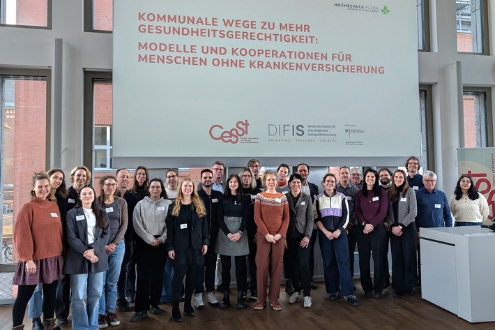Wissenstransfer für mehr Gesundheitsgerechtigkeit