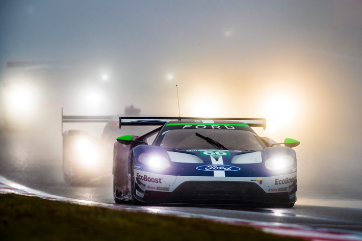 Enttäuschung für Ford Chip Ganassi Racing beim Sechsstunden-WEC-Rennen in China (FOTO)