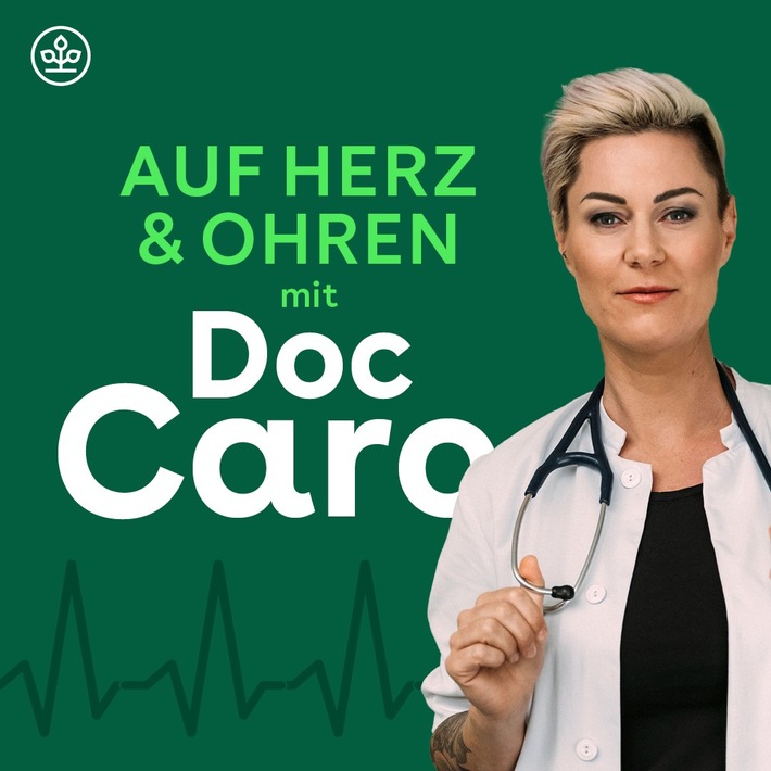 "Auf Herz & Ohren mit Doc Caro" zum besten Gesundheits-Podcast gekürt