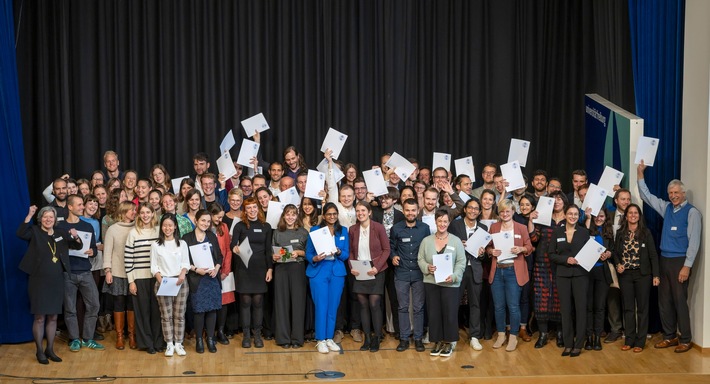 Universität Freiburg startet mit Festakt ins Akademische Jahr 2024/2025