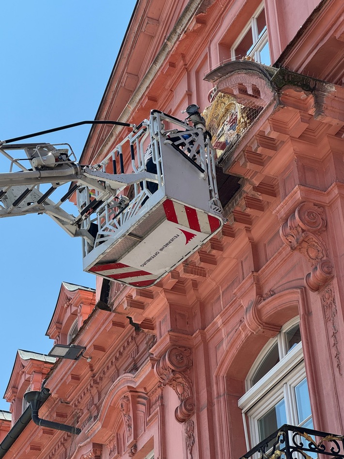 FW-OG: Tierischer Flugtag bei der Feuerwehr