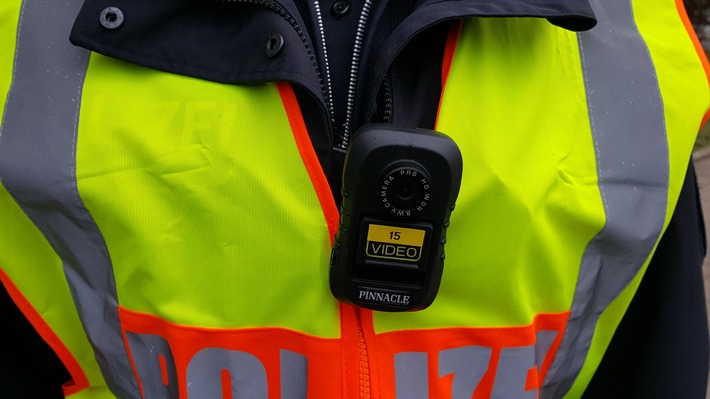 POL-GOE: Einsatz von Bodycams in der Polizeidirektion Göttingen