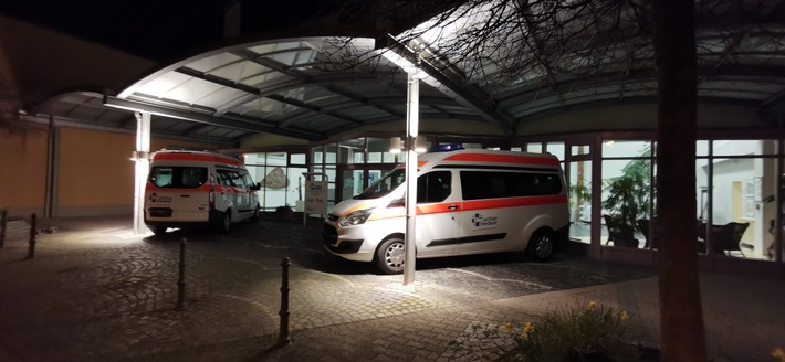 action medeor schickt Krankenwagen in die Ukraine
