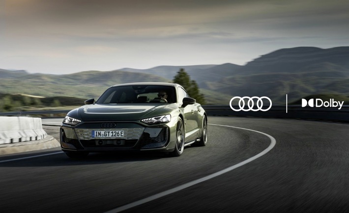 Dolby und Audi kündigen Partnerschaft zur Integration von Dolby Atmos an