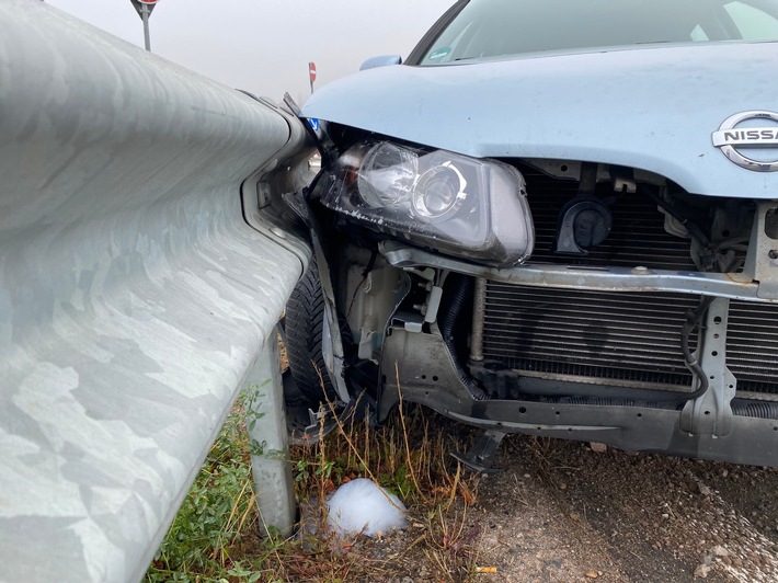 POL-PDNW: (Niederkirchen bei Deidesheim) Vorfahrt missachtet / Verkehrsunfall