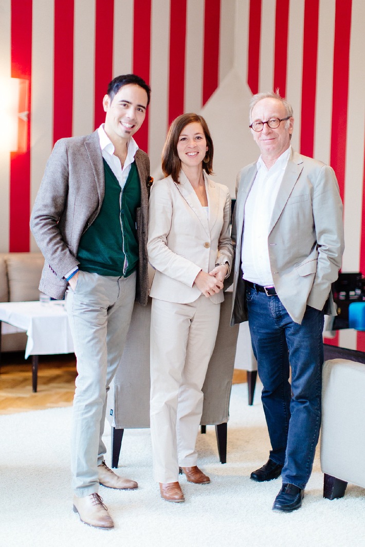 Neue Führung in Wiens charmantestem Boutique Hotel - Philipp Patzel wird Geschäftsführer im Hotel Altstadt Vienna - BILD