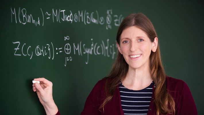 Mathematik in besten Formen - Neu an der UDE: Victoria Hoskins