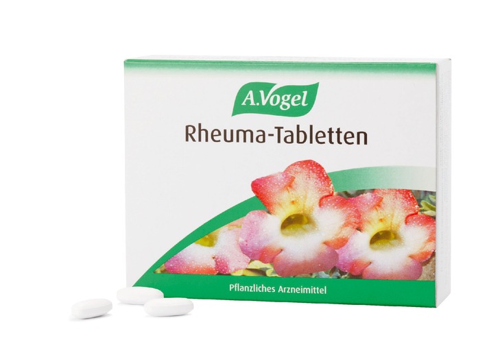 Neu von A.Vogel: Rheuma-Tabletten