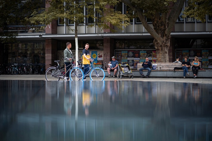 Pressemitteilung: Swapfiets unterstützt Studierende in den O-Wochen mit besonderer Aktion in Freiburg