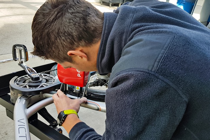 POL-WE: + Friedberger Polizei bietet letzte Fahrradcodierung des Jahres an +