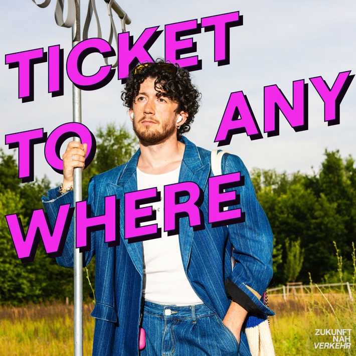 "Ticket To Anywhere": ZNV-Podcast bietet neue Einblicke in den ÖPNV mit Maximilian Mundt