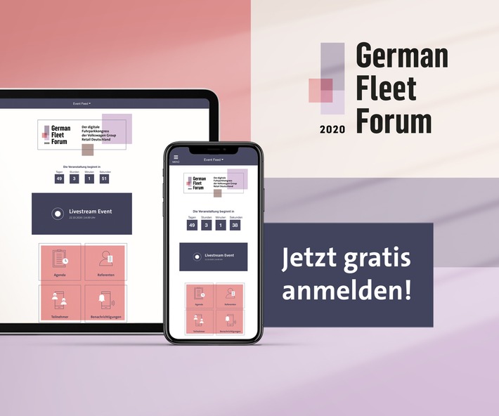 German Fleet Forum: Kostenloses Livestream-Format für die Fuhrpark- und Großkundenbranche