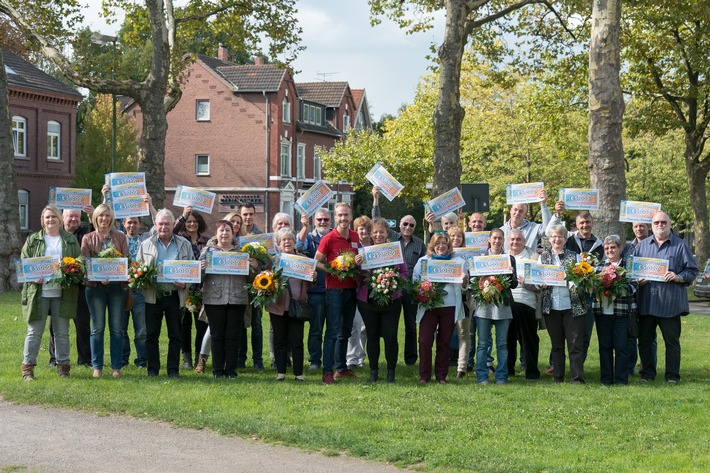 33 Gewinner aus Essen im Postcode-Freudentaumel