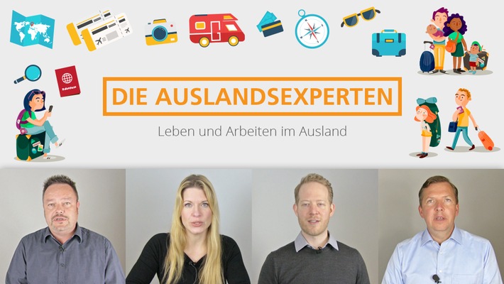 Auslandsexperten klären Fragen zum Leben und Arbeiten im Ausland