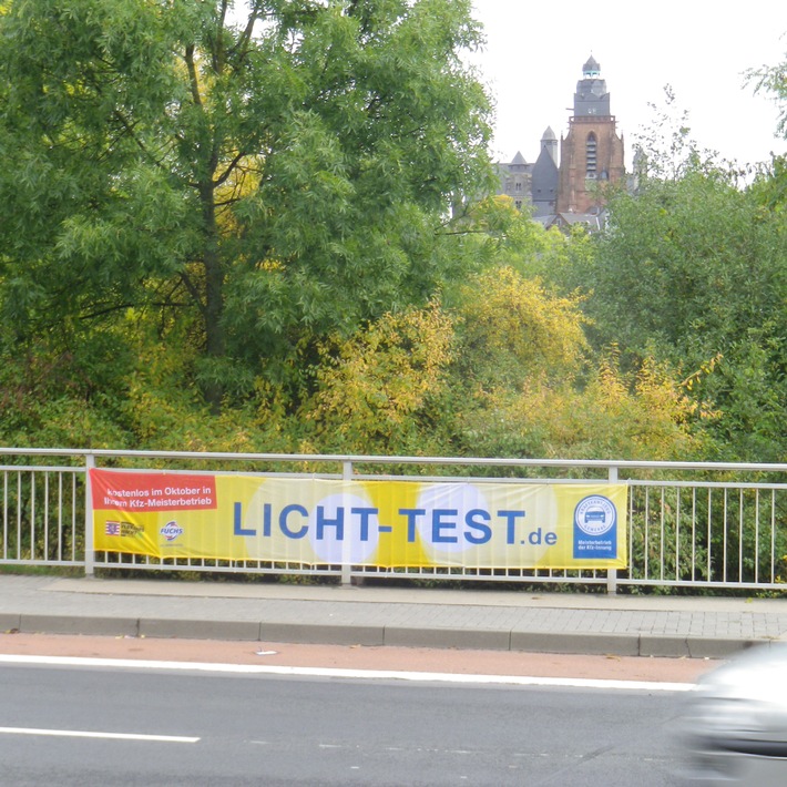 Licht-Test erobert die Straßen