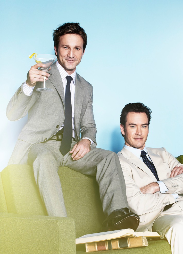 Kulturschock in der Kanzlei: Die US-Anwaltsserie "Franklin & Bash" ab 7. November 2014 als Deutschlandpremiere bei kabel eins (FOTO)