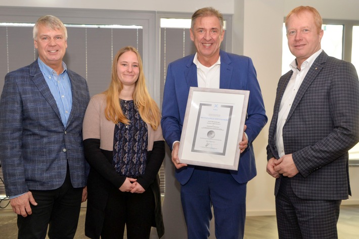 POL-AK NI: Polizeiakademie Niedersachsen erhält Qualitätssiegel "Excellence in Digital Education"