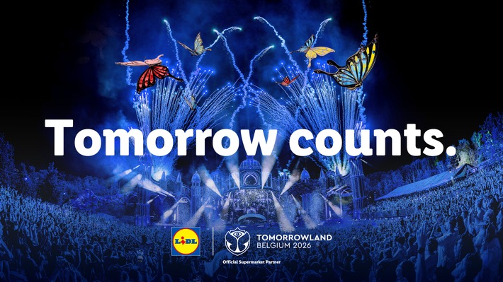 Lidl und Tomorrowland starten strategische Partnerschaft
