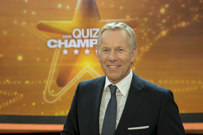 &quot;Der Quiz-Champion - Das Deutschland Special&quot; / Johannes B. Kerner präsentiert im ZDF den Wissens-Wettkampf zum Einheitstag (FOTO)