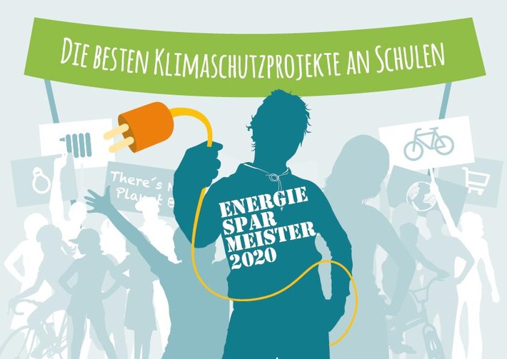 Bewerber-Rekord beim Energiesparmeister-Wettbewerb für Schulen / 16 Landessieger kämpfen per Online-Voting um Bundessieg / Online-Preisverleihung im Bundesumweltministerium in Berlin am 18. September