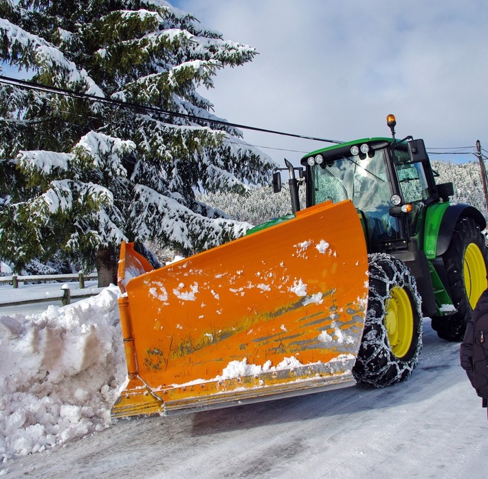 Schuler Service Group-Pressemitteilung: Schnee und Eis – die unterschätzten Risiken für Unternehmen