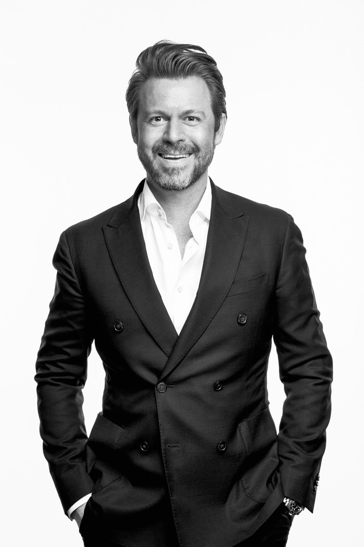 Tobias Kütscher ist TIGI General Manager Europa