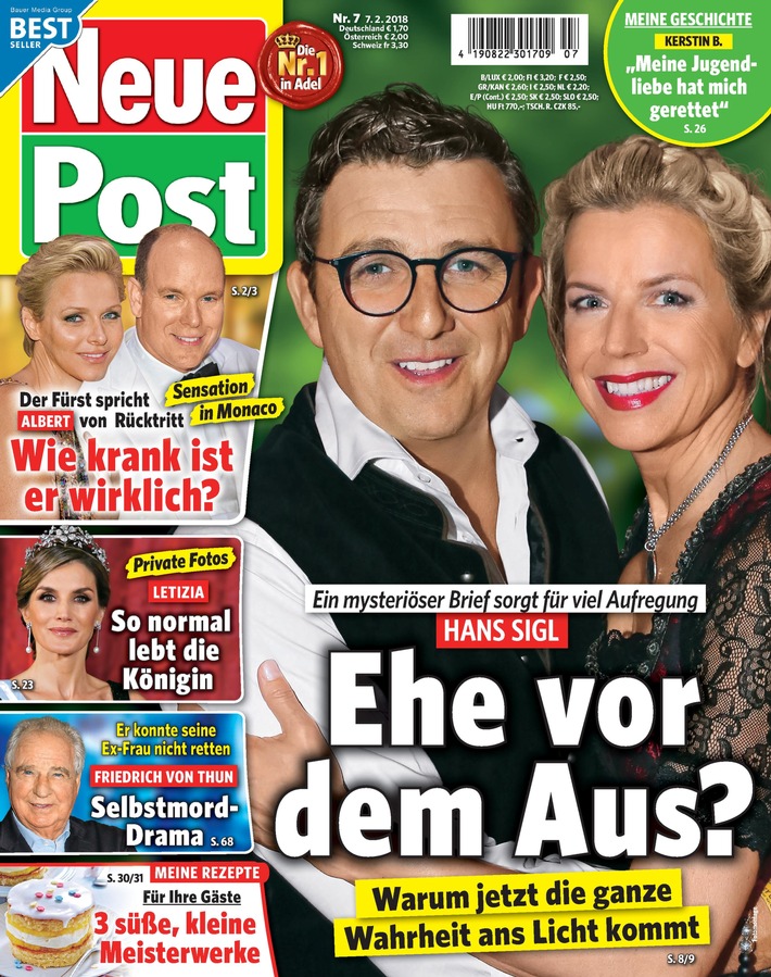 Schlagerstar und &quot;DSDS&quot;-Jurorin Ella Endlich exklusiv in &quot;NEUE POST&quot;: &quot;Eine Castingshow wäre für mich keine Option gewesen.&quot;