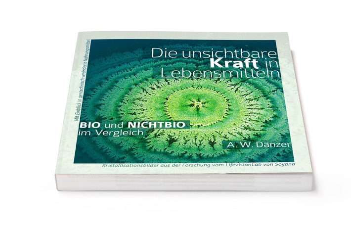 KonsumentInnen erhalten Klarheit  / Sensationnelles Buch zeigt Qualität von BIO und NICHTBIO / Der Autor zeigt in kostenlosen DiaVorträgen fantastische Schönheit von BioLebensmitteln (BILD)