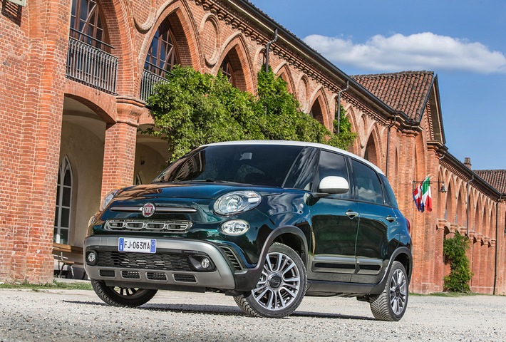 Der neue Fiat 500L - mehr Variabilität, mehr Technologie, mehr 500